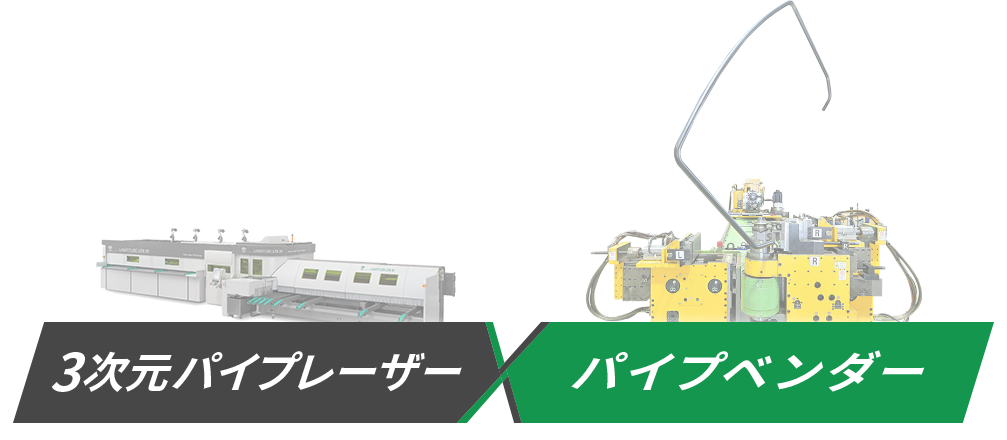 3次元パイプレーザー　パイプベンダー